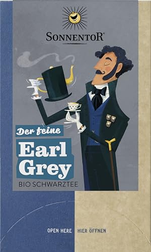 Sonnentor Bio Der feine Earl Grey Schwarztee (6 x 27 gr) von Sonnentor