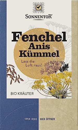 Sonnentor Bio Fenchel - Anis - Kümmel (2 x 30,60 gr) von Sonnentor