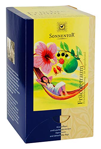 Sonnentor Bio Früchtetraum Teemischung Btl, 45 g von Sonnentor