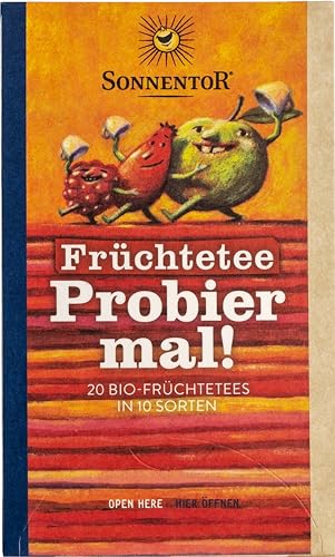 Sonnentor Bio Früchtetee Probier mal (1 x 49,40 gr) von Sonnentor