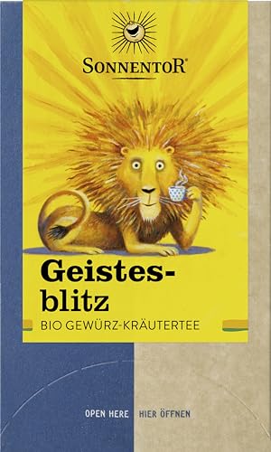 Sonnentor Bio Geistesblitz Tee (1 x 32,40 gr) von Sonnentor