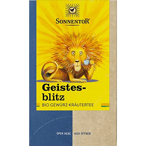 Sonnentor Bio Geistesblitz Tee (2 x 32,40 gr) von Sonnentor