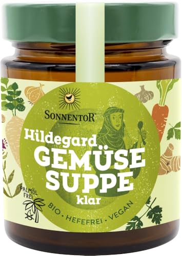 Gemüsesuppe klar von Sonnentor