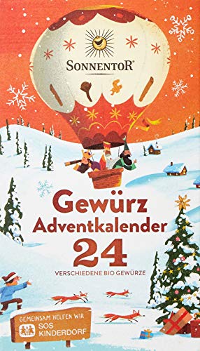 Sonnentor Bio Gewürz Adventskalender, 116 g von Sonnentor