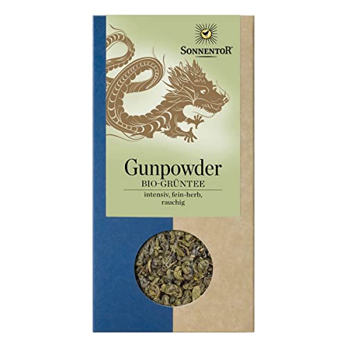 Sonnentor Bio Der intensive Gunpowder Chinesischer Grüntee lose (2 x 100 gr) von Sonnentor