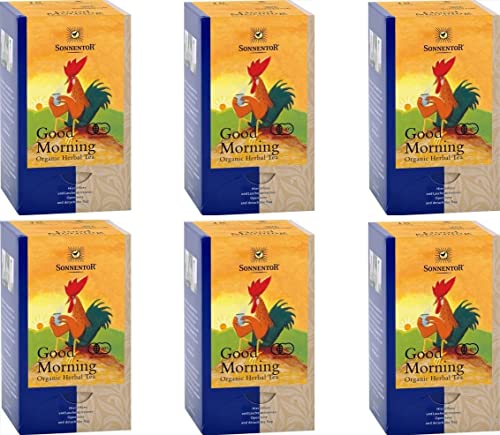 Sonnentor Bio Guten Morgen Kräutertee (6 x 27 gr) von Sonnentor