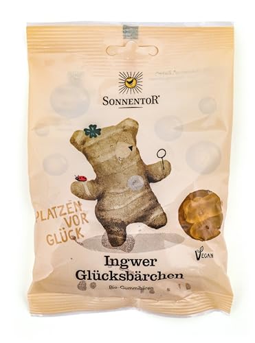 Ingwer Glücksbärchen 6 x 100 gr von Sonnentor