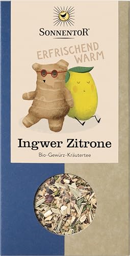 Ingwer Zitrone Tee lose von Sonnentor