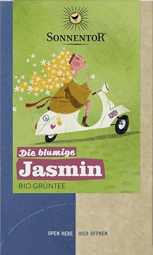 Sonnentor Bio Die blumige Jasmin Tee (6 x 27 gr) von Sonnentor