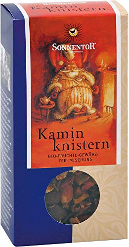 Sonnentor Bio Kaminknistern Früchtetee lose bio (6 x 100 gr) von Sonnentor