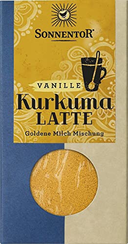 Sonnentor Bio Kurkuma Latte Vanille (6 x 60 gr) von Sonnentor