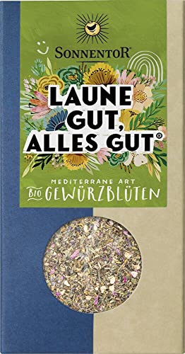 Sonnentor Bio Laune gut, alles gut Gewürzblüten (6 x 25 gr) von Sonnentor