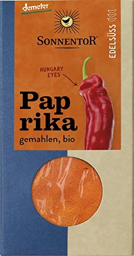 Sonnentor Bio Paprika edelsüß gemahlen (6 x 50 gr) von Sonnentor