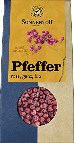 Sonnentor Bio Pfeffer rosa ganz (2 x 20 gr) von Sonnentor