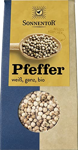 Sonnentor Bio Pfeffer weiß ganz (6 x 35 gr) von Sonnentor