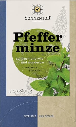 Sonnentor Bio Pfefferminze (2 x 18 gr) von Sonnentor