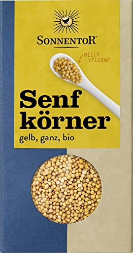 Sonnentor Bio Senfkörner gelb ganz (2 x 120 gr) von Sonnentor