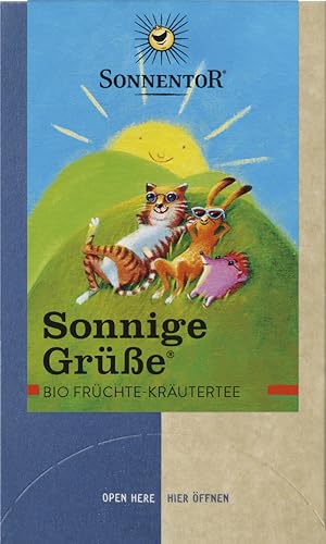 Sonnentor Bio Sonnige Grüße Tee (6 x 45 gr) von Sonnentor