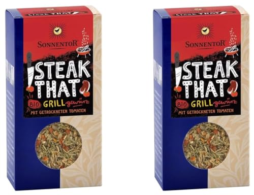 Sonnentor Bio Steak That Grillgewürz (2 x 50 gr) von Sonnentor