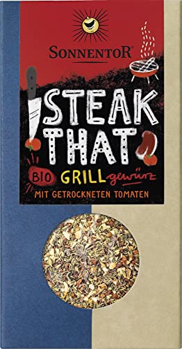 Sonnentor Bio Steak That Grillgewürz (6 x 50 gr) von Sonnentor