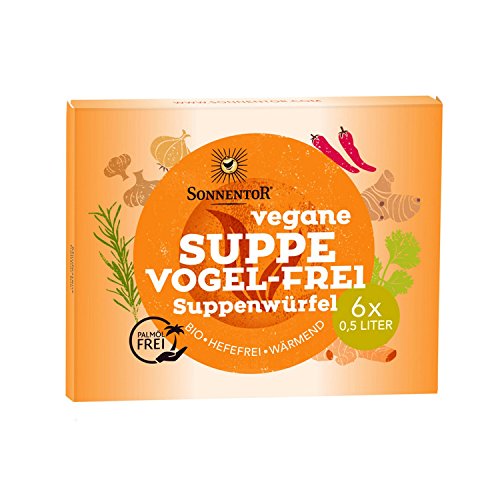 Sonnentor Bio Veganer Suppenwürfel Vogel-frei bio (1 x 6 Btl) von Sonnentor