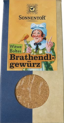 Sonnentor Bio Witwe Boltes Brathendlgewürz (6 x 35 gr) von Sonnentor