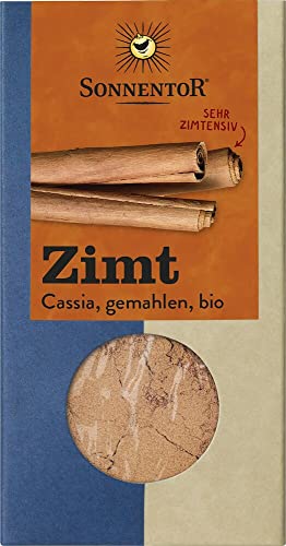 Sonnentor Bio Zimt Cassia gemahlen (2 x 40 gr) von Sonnentor