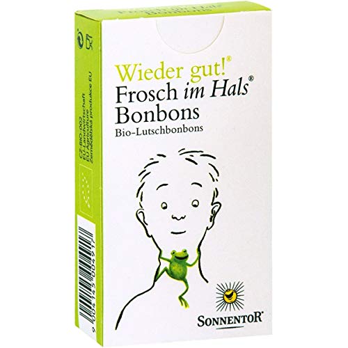 Sonnentor Bonbons "Frosch im Hals" (50 g) - Bio von Sonnentor