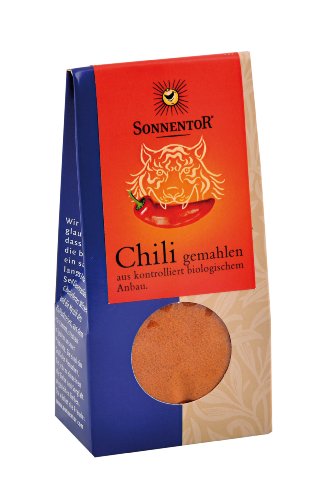 Sonnentor Bio Chili, gemahlen, 40 g von Sonnentor