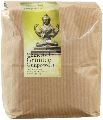 Sonnentor Chines. Grüntee Gunpowder, 1er Pack (1 x 1 kg) - Bio von Sonnentor