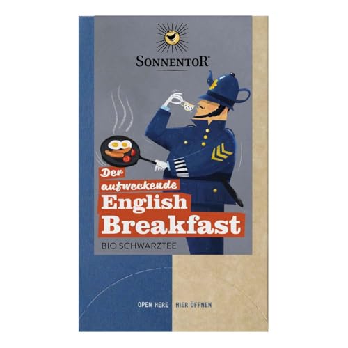 Sonnentor English Breakfast, 18 Teebeutel, 32,4g (1) von Sonnentor