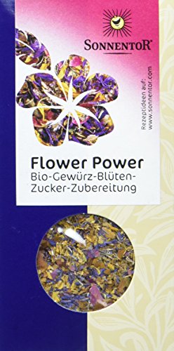 Sonnentor Flower Power Bio Gewürz-Blüten-Zubereitung, 35 g von Sonnentor