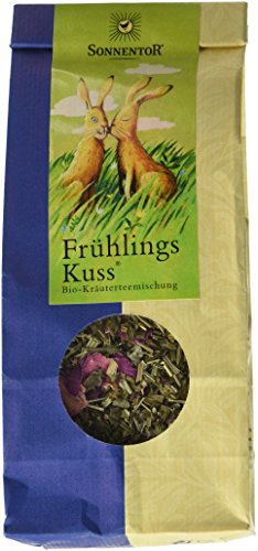 Sonnentor FrühlingsKuss-Kräutertee lose Bio, 80 g von Sonnentor