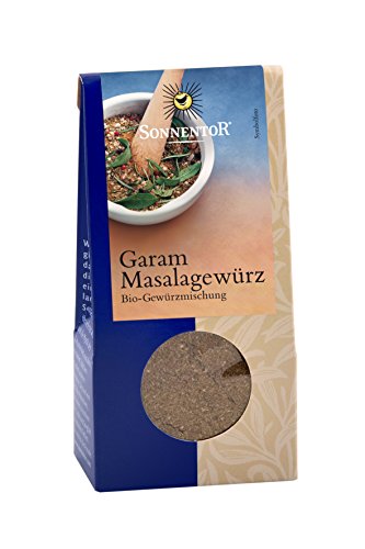 Sonnentor Garam Masala-Gewürz gemahlen, 1er Pack (1 x 35 g) - Bio von Sonnentor