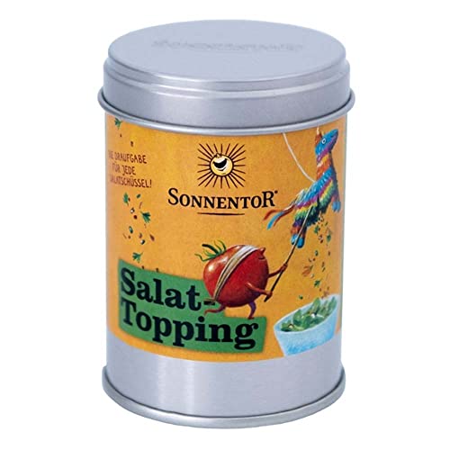 Sonnentor Gewürzzubereitung, Salattopping Dose, 30g von Sonnentor