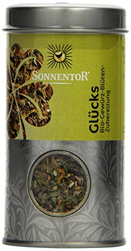 Sonnentor Glücks Gewürz-Blüten-Zubereitung Streudose, 1er Pack (1 x 28 g) - Bio von Sonnentor