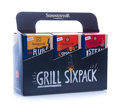 Sonnentor Bbq Kräuter Sixpack, 1 Einheiten von Sonnentor