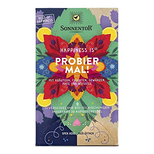 Sonnentor Happiness is, Probier Mal!,18 Beutel, 30,6g (12) von Sonnentor