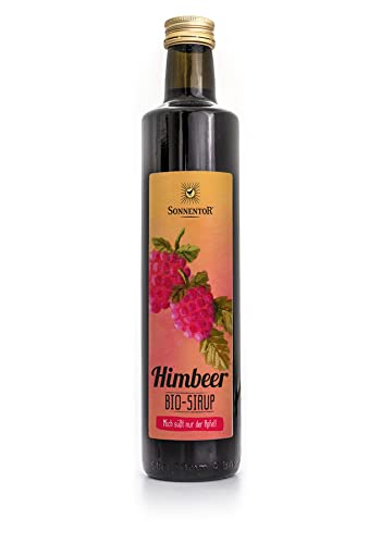 Sonnentor Himbeer-Sirup, 1er Pack (1 x 500 ml) - Bio von Sonnentor