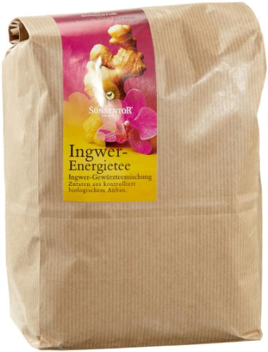 Sonnentor Ingwer Energie-Tee, 1er Pack (1 x 1 kg) - Bio von Sonnentor