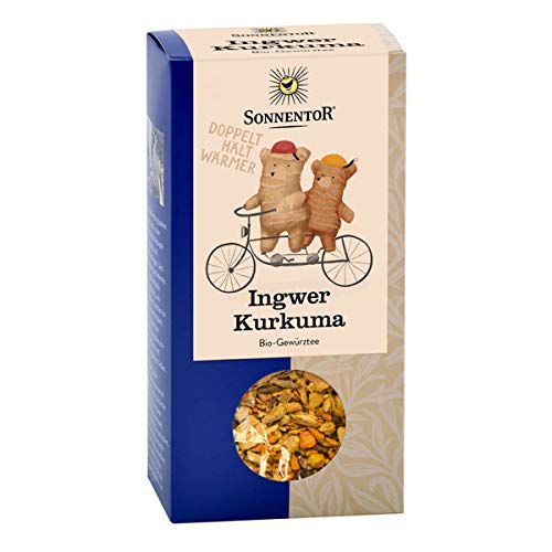 Sonnentor - Ingwer Kurkuma Tee lose bio - 120 g - 6er Pack von Sonnentor