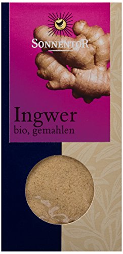 Sonnentor Ingwer gemahlen, 1er Pack (1 x 35 g) - Bio von Sonnentor