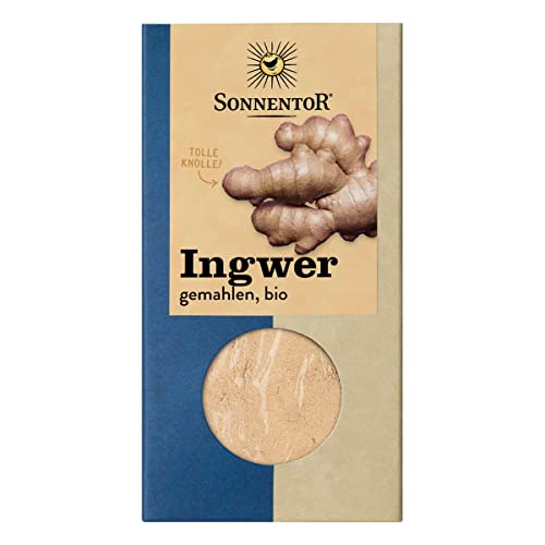 Sonnentor Bio Ingwer, gemahlen, 30 g von Sonnentor