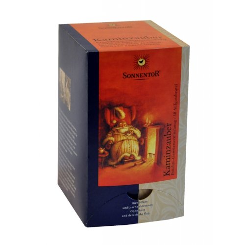 Sonnentor Kaminknistern-Früchtetee im Beutel (45 g) - Bio von Sonnentor