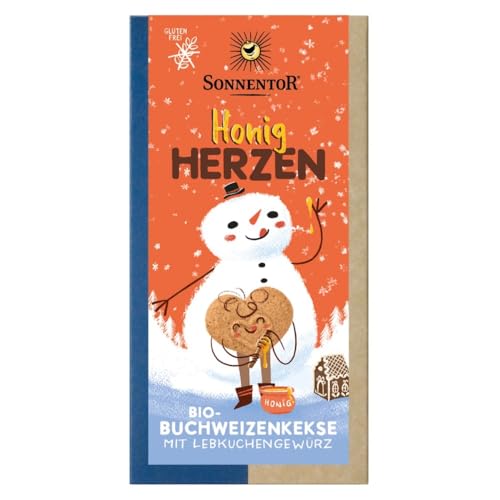 Sonnentor Kekse Honigherzen, glutenfrei, 100g (1) von Sonnentor