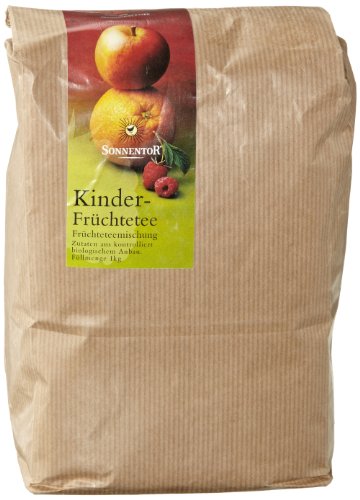 Sonnentor Kinder-Früchtetee, 1er Pack (1 x 1 kg) - Bio von Sonnentor