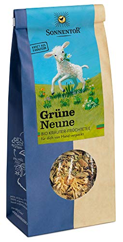 Sonnentor Kräutertee "Grüne Neune" (60 g) - Bio von Sonnentor