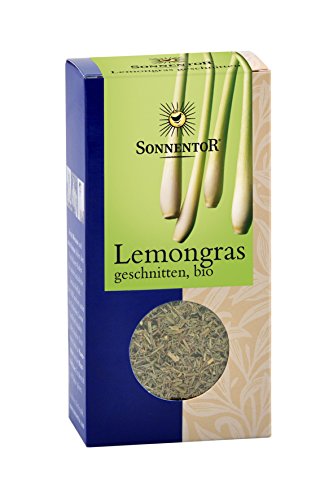 Sonnentor Lemongras geschn., 1er Pack (1 x 25 g) - Bio von Sonnentor