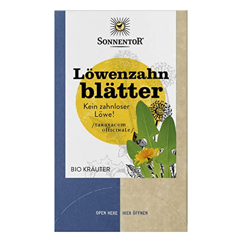 Sonnentor - Löwenzahnblätter Doppelkammerbeutel - 21,6 g von Sonnentor