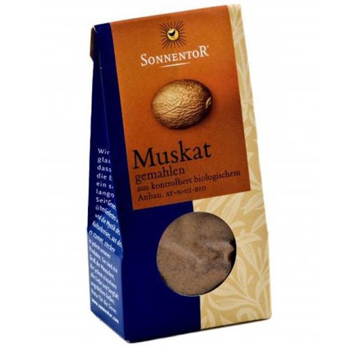 Sonnentor Muskat, gemahlen (30 g) - Bio von Sonnentor